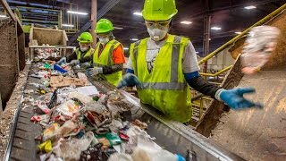 Sorting your recyclables at Pioneer Recycling [upl. by Mortensen]