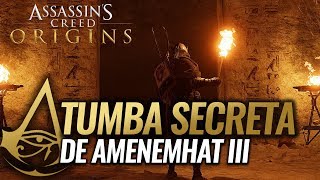 Assassin’s Creed Origins  Walkthrough Español Guia  LA TUMBA de Amenemhat III [upl. by Tingley]