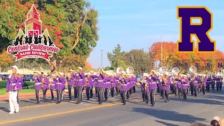 Archbishop Riordan High School Marching Band  Central California Band Review in Merced CA [upl. by Felike657]