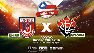 UNIRB 3 x 3 VITÓRIA  PARTIDA COMPLETA  BaianãoNaTVE [upl. by Krystal127]