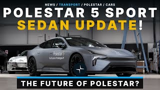 Polestar 5 Sport Sedan A True EV Competitor [upl. by Hobbie]