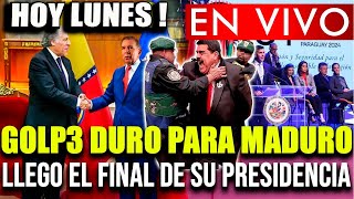 ¡URGENTE🔴MILITARES DECLARAN GUERRA AL RÉGIMEN DE MADURO FORZADO DE ABANDONAR LA PRESIDENCIA LIBERTAD [upl. by Allekram]