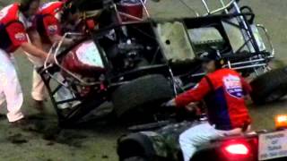 2013 Chili Bowl  Tuesday AQualifier 4 [upl. by Anuahsar64]