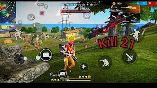 HO MUNDA FREE FIRE MAX Solo vs Squad AWM Kills 21 Total  Garena free fire  BURU DISOM GAMING [upl. by Iviv]