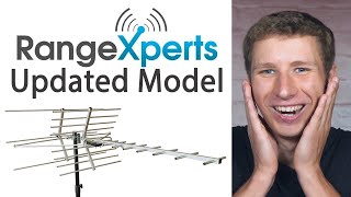 Range Xperts Long Range Outdoor VHFUHF Antenna Review  Updated Model [upl. by Mckay929]