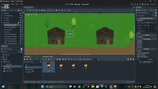 Tutorial cara menggunakan tilemap dan input map pada godot [upl. by Pulsifer324]