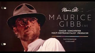 Maurice Gibb CBE Bee Gees Isle of Man Post Office postage stamps collection [upl. by Aehtela]