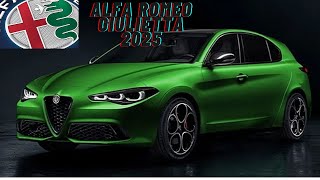 Alfa Romeo Giulietta 2025 [upl. by Belita898]