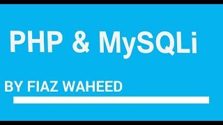 Introduction to PHP Lec1 PHP amp MySQLi tutorials for beginners in UrduHindi 2021 [upl. by Assirac962]