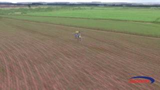 Dia de Campo Aplicação de Cotesia com Drone [upl. by Laura]