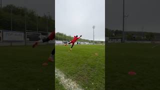 Top saves from Roman from FC Differdange 03🧤🔥 viralyoutubeshorts [upl. by Euqinahs429]