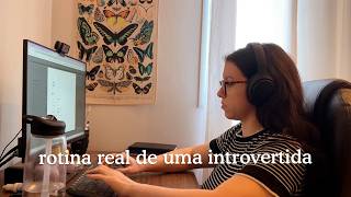 dias comuns primeiro amigurumi skin care e conversas  vlog [upl. by Thayne]