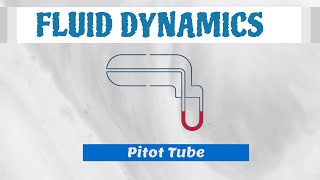 Pitot Tube Animation Fluid Mechanics [upl. by Cilla555]