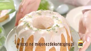 Babka cytrynowa z Majonezem Dekoracyjnym Winiary [upl. by Ahtnama]