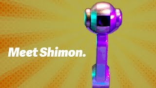 Shimon the musical improv robot [upl. by Coshow]