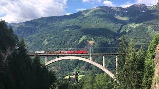 Eisenbahnvideo Oberfalkenstein Kärnten Österreich [upl. by Dodwell]