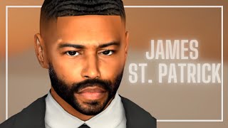 Sims 4 CAS  James St Patrick Ghost  CC Links amp Sim Download [upl. by Alicsirp]