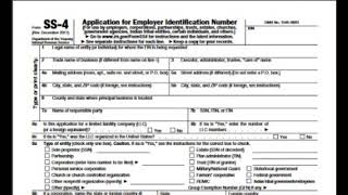 Understanding the SS4 Form for EIN Application [upl. by Torie]