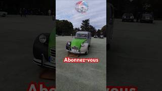 citroën 2CV fourgonnette [upl. by Dehnel]