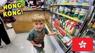 TRAVELING TO HONG KONG 🇭🇰  7 Eleven FOOD FOR DINNER  WHERE to STAY in HONG KONG [upl. by Notlek]