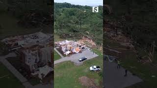 Wednesday May 8th storm damage in Tennessee [upl. by Eillib]