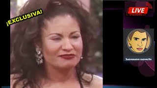 Entrevista COMPLETA a Selena este año 2022 explica porque fingió su partida en 1995 [upl. by Aracal]