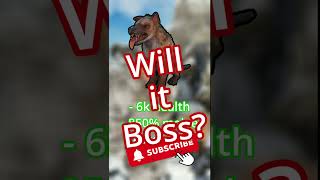 Will it Boss THE HYAENODON arkascended arkbossfight willitboss [upl. by Bonar]