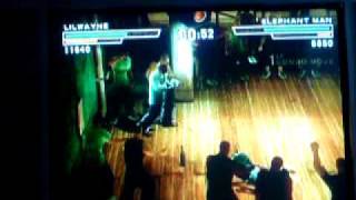 Lil Wayne Def Jam Fight NY [upl. by Eecal]