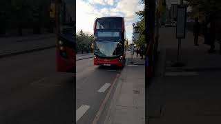 208 to lewisham station at Newquay Road [upl. by Etnor]