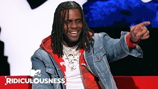 Chief Keef on Life Before quotI Dont Likequot  Ridiculousness [upl. by Jimmie321]