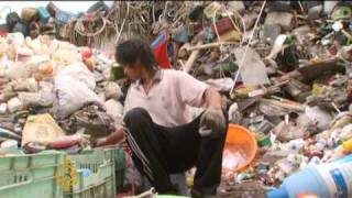 Chinas growing recycling industry [upl. by Atnaloj167]