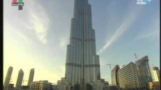 Burj Dubai إفتتاح برج دبي الصور الاولى من الداخل [upl. by Clyve]