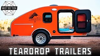 Homemade Camper Trailer [upl. by Lepp928]