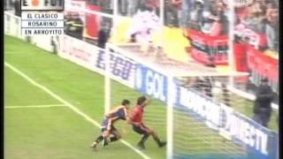 Rosario Central 1 Newells 2 Relato Bambino Pons Torneo Clausura 2001 Los goles [upl. by Eniledam]