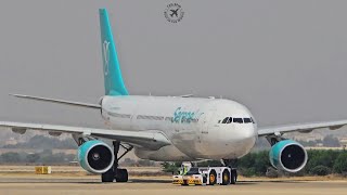 Airside Planespotting at Karachi Airport [upl. by Lazaro]