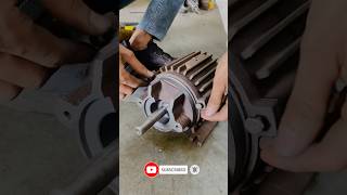 Parth electric Jepur motor fiting kaise hoti hai submersible motor how rewind shortvideo [upl. by Solon]