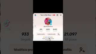 🎉💫8400 ISCRITTI SU TIKTOK IN poco tempo GRAZIE INFINITE 🎉🌸 [upl. by Favien]