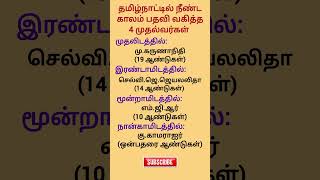 Episode50 பொதுஅறிவு tnpscgktimes tnpsc tnpscgroup4 gktodaytamil tamilgkquiz gkquiz [upl. by Norym]