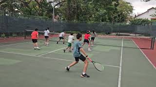 Progressus Sports tennis footwork laterally [upl. by Yeldua]