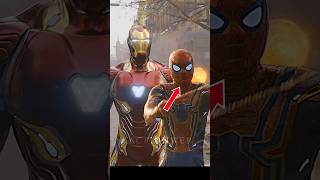 IronMan Attack Thanos Helmet Cap Spidey Web hidden things shorts actionweb [upl. by Dylana]