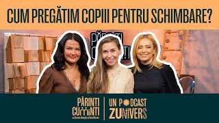 PRINȚESA URBANĂ SCHIMBĂRILE CRIZELE ŞI PROVOCĂRILE DIN VIAȚA COPIILOR  Părinți CuMinți 03 [upl. by Besse709]