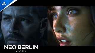 Neo Berlin 2087  Gamescom 2024 Gameplay Trailer  PS5 Games [upl. by Myrilla]