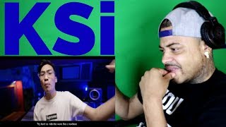 KSi x RiceGum  Earthquake REACTION [upl. by Gibb]