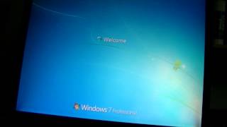 Installing Windows 7 on the T42p [upl. by Eilliw961]