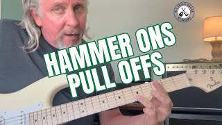 Master HammerOns amp PullOffs and play guitar FASTER [upl. by Riella896]