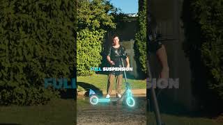 How much water can a budget electric scooter survive [upl. by Dumas]