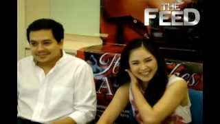 Part 1 Lunch Date With Sarah Geronimo and John Lloyd Cruz [upl. by Zelikow]