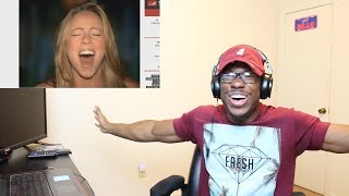 Mariah Carey  O Holy Night Reaction COME ON MC GIVE ME LIFE 25 Days Of Christmas Special [upl. by Aihsined767]