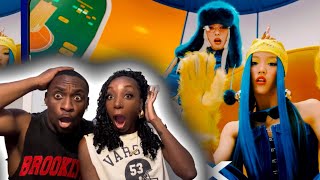 XG  LEFT RIGHT Official Music Video REACTION [upl. by Mayyahk]