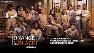 Orange Is The New Black Season 6 Soundtrack Episode One Ending Credits [upl. by Ahsart477]